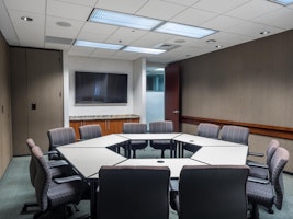 Interior of Meeting Space